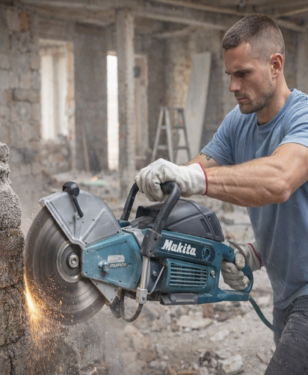 Découpeuse thermique Makita EK7301WS