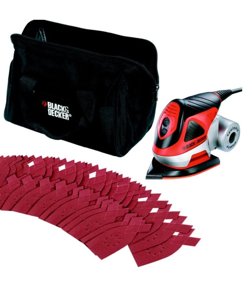 Ponceuse Black & Decker KA270GT