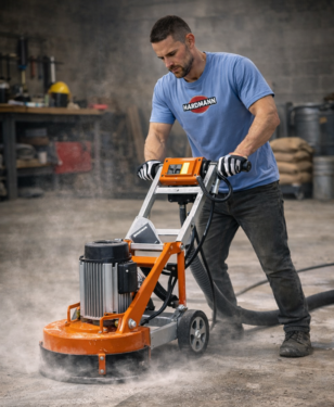 Ponceuse de sol GÖLZ SM280