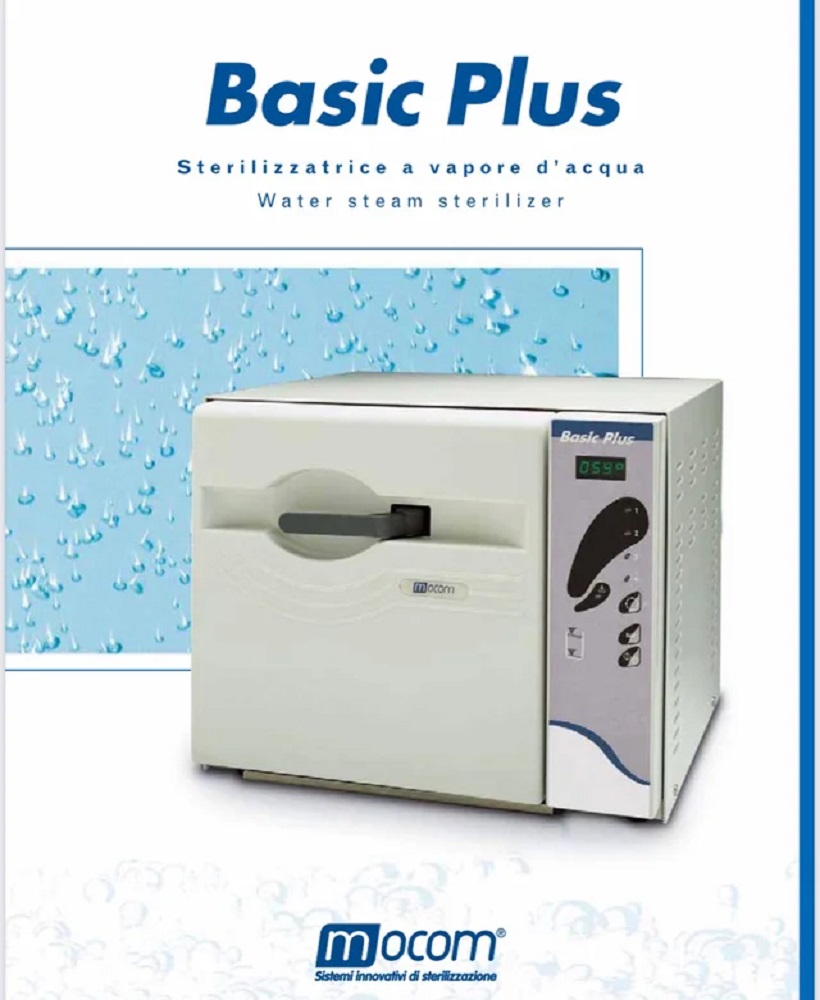 Autoclave Basic plus