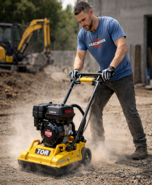 Plaque vibrante dameuse