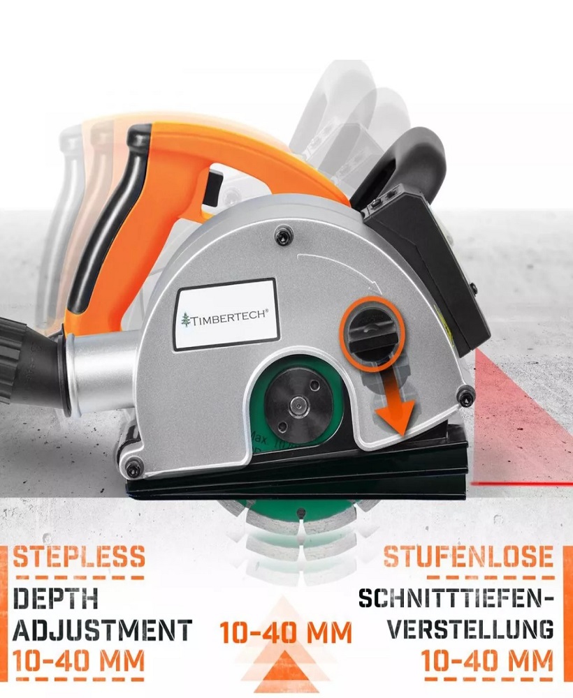 Rainureuse Murale à Beton