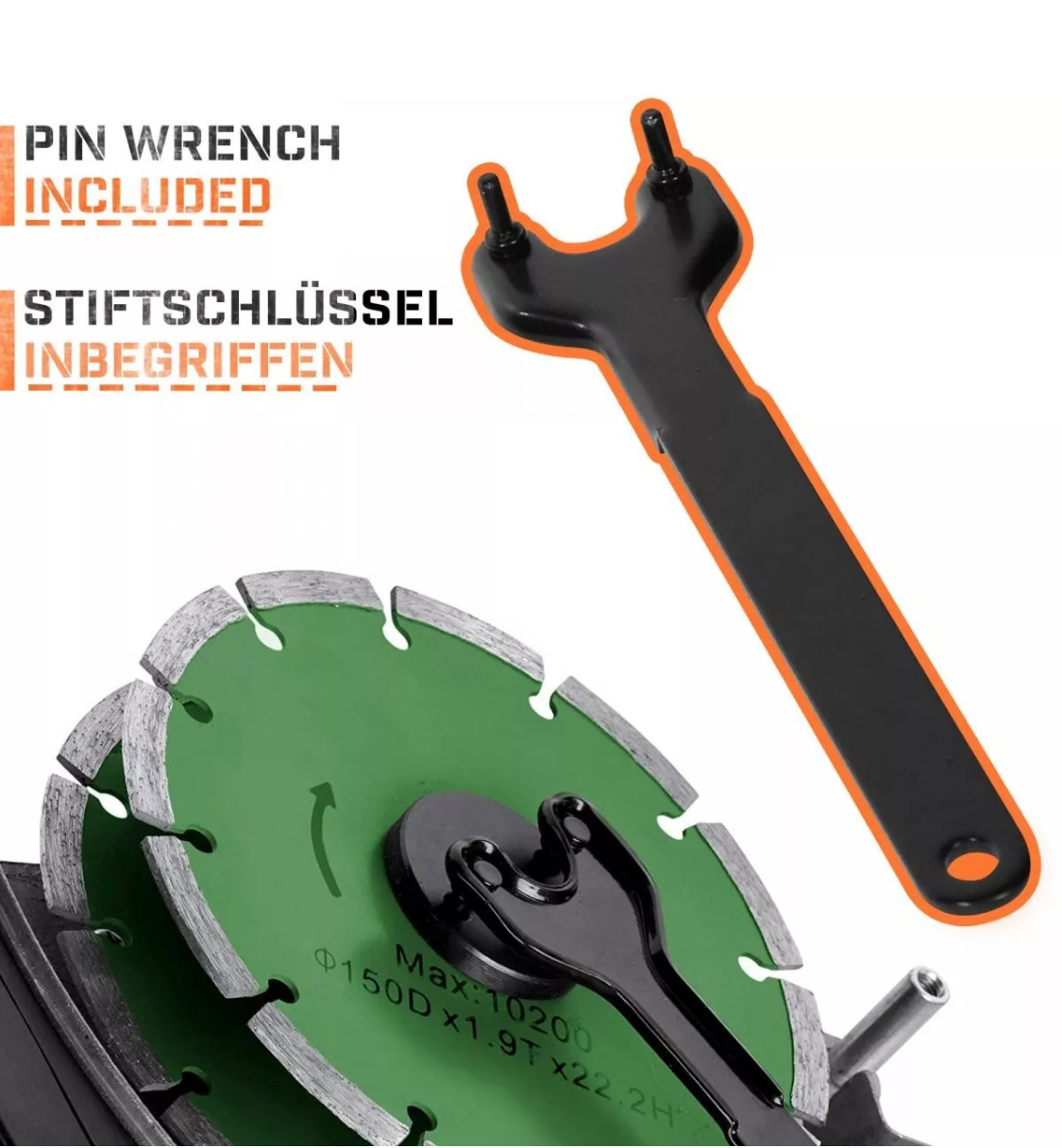 Rainureuse Murale à Beton