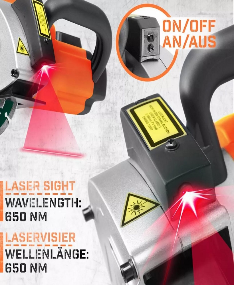 Rainureuse Murale à Beton