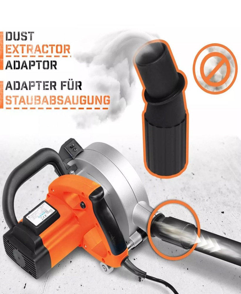 Rainureuse murale à beton 2 disques diamant – Image 6