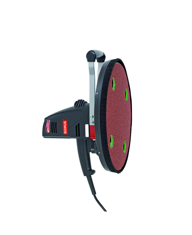 Ponceuse ITE spéciale isolation thermique éxtérieur