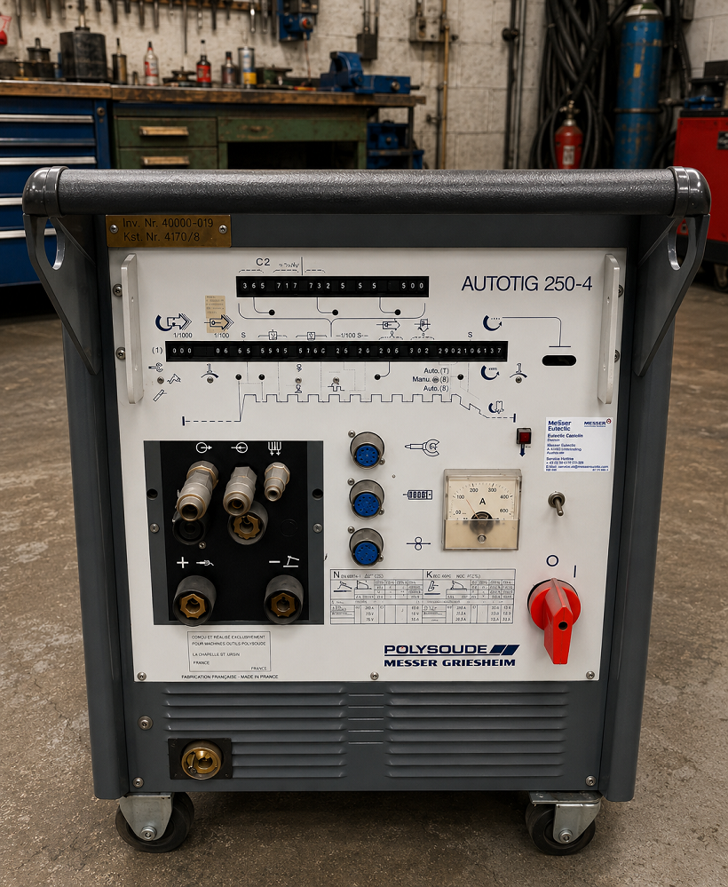 POLYSOUDE AUTOTIG 250-4